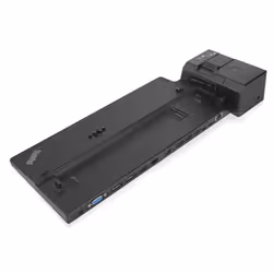 ThinkPad Docking Stations provide the best docking experience for large enterprise ThinkPad customers. The innovative side co ...