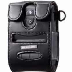 Equip your mobile printer for maximum protection with this leather case.