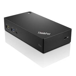 Lenovo Think Pad USB 3.0 Pro Wired USB 3.2 Gen 1 (3.1 Gen 1) Type-A Bl
