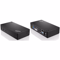 The ThinkPad USB 3.0 Ultra Dock is an universal USB docking solution that not only delivers a premium display experience (up ...