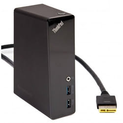 Lenovo 03X7138 laptop dock/port replicator Wired OneLink Black