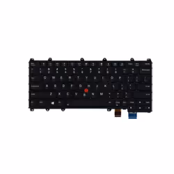 Lenovo Keyboard Black INT