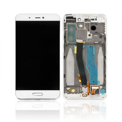 CoreParts MOBX-XMI-MI5-LCD-W mobile phone spare part Display White