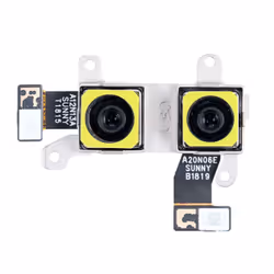 CoreParts MOBX-XMI-MI6X-REAR-C, Rear camera module, Xiaomi, Mi A2, Black, 20 mm, 50 mm