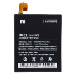 CoreParts MOBX-XMI-MI4-LCD-BAT mobile phone spare part Battery Black