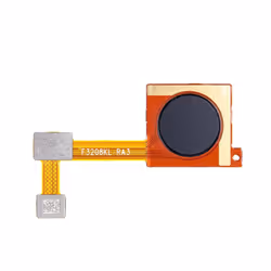CoreParts MOBX-XMI-MI6X-FNGR, Fingerprint Sensor, Xiaomi, Mi 6X A2, Black, 40 mm, 100 mm