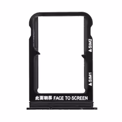 CoreParts MOBX-XMI-MI8-CARD-B, Sim card holder, Xiaomi, Mi 8, Black, 100 mm, 150 mm