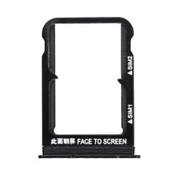 CoreParts MOBX-XMI-MI8-CARD-B mobile phone spare part Sim card holder Black