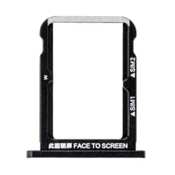 CoreParts MOBX-XMI-MI6X-SIM-B mobile phone spare part Sim card holder Black