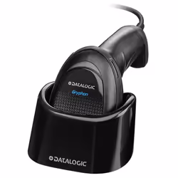 Datalogic Gryphon I GD4500 Handheld bar code reader 1D/2D Black - Additional view 4