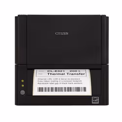Citizen CL-E321 label printer Direct thermal / Thermal transfer 203 x 203 DPI 200 mm/sec Wired Ethernet LAN - Additional view 5