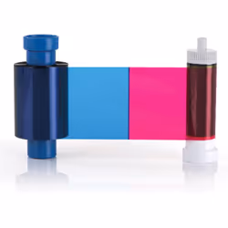 The Magicard MC200YMCKO colour ribbon is specifically designed for the Magicard 300 ID card printer. Your customers can creat ...