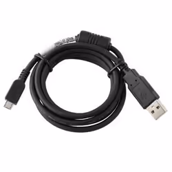 Charging and USB communication cable for EDA50/EDA50K/ EDA51/ EDA60K. USB type A to Micro USB. 1.2 m (3.9 ft)