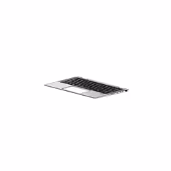 Backlit UK keyboard with silver palmrest - HP Elitebook X360 1030 (G3)