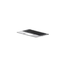 Backlit UK keyboard with silver palmrest - HP Elitebook X360 1030 (G3)