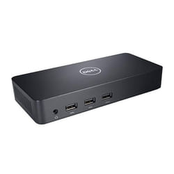 DELL 452-BBOO laptop dock/port replicator Wired USB 3.2 Gen 1 (3.1 Gen 1) Type-A Black