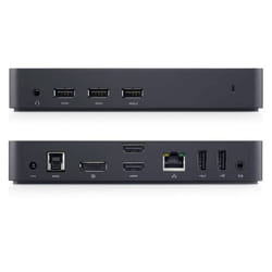 DELL 452-BBOP laptop dock/port replicator Wired USB 3.2 Gen 1 (3.1 Gen 1) Type-A Black