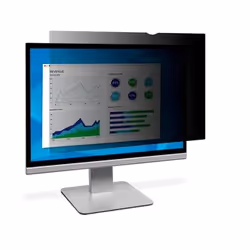 3M Privacy Filter for 27in Monitor, 16:9, PF270W9B, 68.6 cm (27"), 16:9, Monitor, Frameless display privacy filter, Glossy / ...