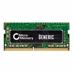 CoreParts MMI1222/8GB, 8 GB, 1 x 8 GB, DDR4, 2666 MHz, Green