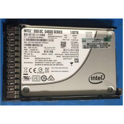 HPE SSD 1.92TB 6G SFF SATA MU SC