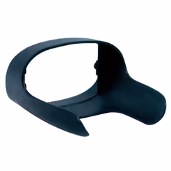 Holder Kit: Plastic bracket facilitates mounting of scanner to wall. 2 mounting screws included in kit