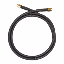Mikrotik SMASMA, 1 m, SMA, SMA, Black