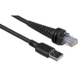 Honeywell CBL-500-300-S00-03 serial cable Black 3 m USB2.0-A RJ-45