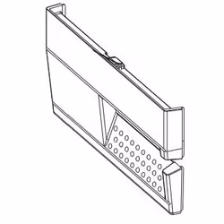 Intermec 1-040127-01, Front panel, 1 pc(s)