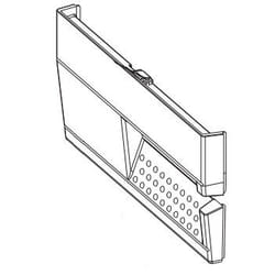 Intermec 1-040127-01 printer/scanner spare part Front panel 1 pc(s)