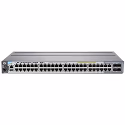 The Aruba 2920 Switch Series provides security. scalability. and ease of use for enterprise edge. SMB and branch office netwo ...