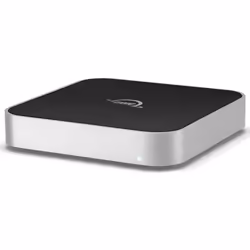 OWC miniStack, HDD enclosure, 3.5", Serial ATA III, USB connectivity, Black, Silver