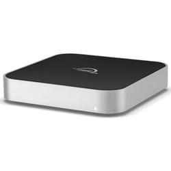 OWC miniStack HDD enclosure Black, Silver 3.5"