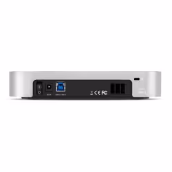 OWC miniStack HDD enclosure Black, Silver 3.5"