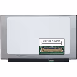 CoreParts MSC156F30-212G, Display, 39.6 cm (15.6"), Full HD