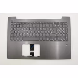 Lenovo IdeaPad V330-15ISK & V330-15IKB C-Cover palmrest with German keyboard for model 81AW 81AX