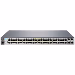 HPE Aruba Networking Aruba 2530 48 PoE+, Managed, L2, Fast Ethernet (10/100), Power over Ethernet (PoE), Rack mounting, 1U