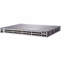 HPE Aruba Networking Aruba 2530 48 PoE+ Managed L2 Fast Ethernet (10/100) Power over Ethernet (PoE) 1U Grey