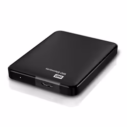 Western Digital Elements Portable external hard drive 3 TB 2.5" Micro-USB B 3.2 Gen 1 (3.1 Gen 1) Black