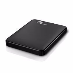 Western Digital Elements Portable external hard drive 3 TB 2.5" Micro-USB B 3.2 Gen 1 (3.1 Gen 1) Black
