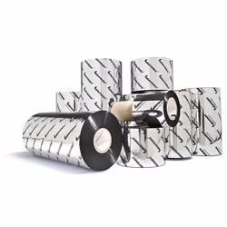 Mid range premium wax-resin ribbons that provide enhanched abrasion/smear resistance and high image quality when used with Du ...