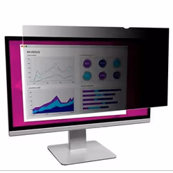 3M High Clarity Privacy Filter for 23in Monitor, 16:9, HC230W9B, 58.4 cm (23"), 16:9, Monitor, Frameless display privacy filt ...