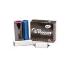 Zebra True Colors® card printer ribbons produce high-quality IDs and extend the life of your printers and cards.- Vibrant col ...