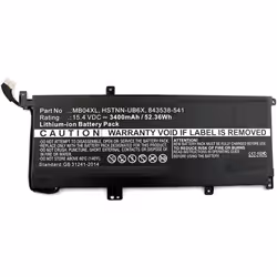 CoreParts Laptop Battery for HP, Battery, HP, Envy X360 M6, M6-AQ003DX, M6-AQ005DX, M6-AQ105DX, M6-AR004DX, M6-W102DX