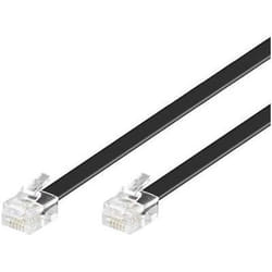 Microconnect MPK106B telephone cable 6 m Black
