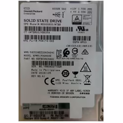 HPE SSD 800GB SFF SAS MU DS SC