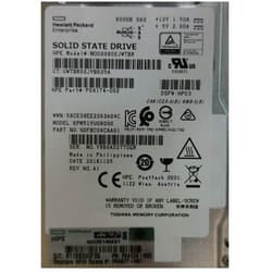 HPE SSD 800GB SFF SAS MU DS SC