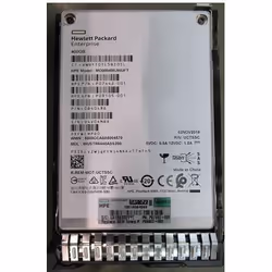 HPE SSD 400GB SFF SAS MU SC DS