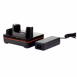 CN80 home base accommodates one device and one battery. Includes power supply. and no power cord. Field convertible to suppor ...