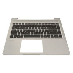 HP L44589-031 laptop spare part Housing base + keyboard