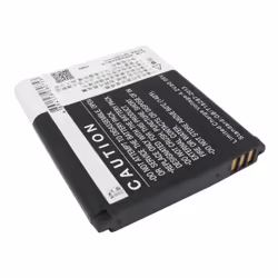 CoreParts MOBX-BAT-LVP701XL, Battery, Black, Lithium Polymer (LiPo), 2500 mAh, 3.7 V, 9.25 Wh